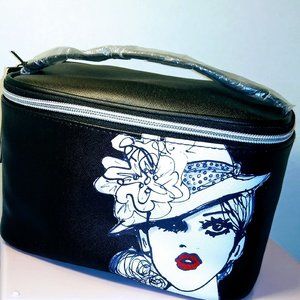 Black Make-Up Bag